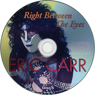eric carr cd right between the eyes label 5