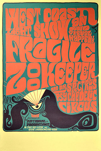 fragile zookeeper poster