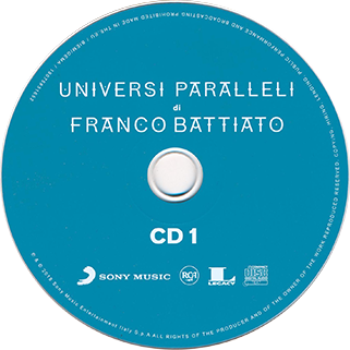franco battiato cd universali paralleli label 1