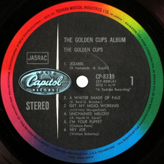 golden cups lp same label 1
