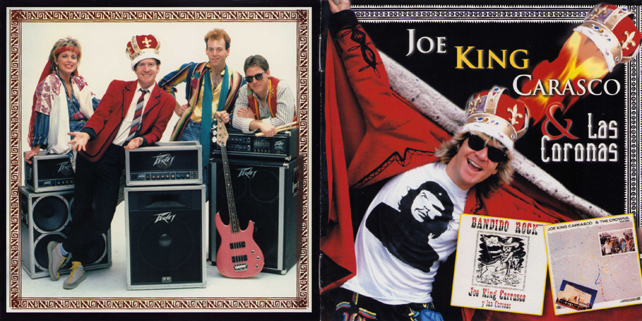 Joe King Carrasco CD Bordertown and Viva San Antone booklet 1