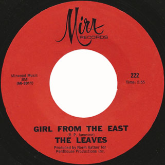 leaves single mira 222 1 girl from the east red