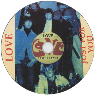 love cd just for you label