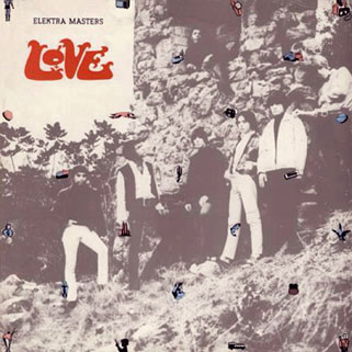 love lp elektra masters first pressing front