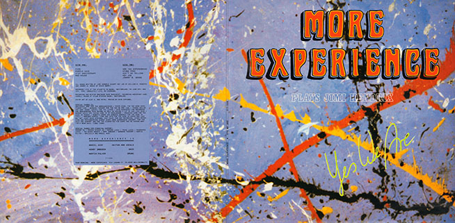 More Experience LP Yes We Are cover out