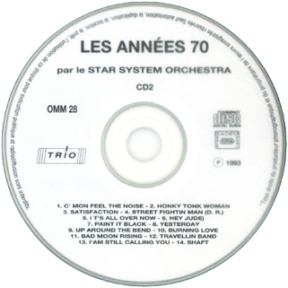 new freedom star system orchestra cd les annees 70 label 2