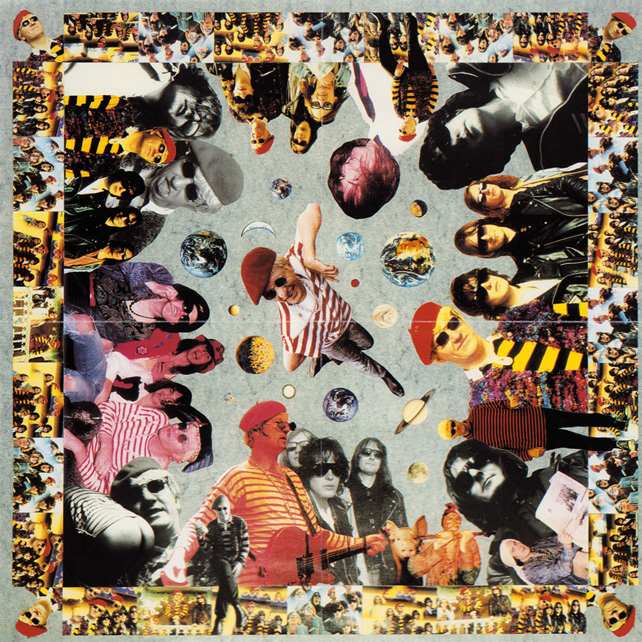 Captain Sensible CD live at Milky Way cover in