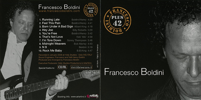 Francesco Boldini CD Plus 42 cover out