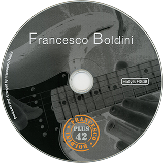 Francesco Boldini CD Plus 42 label