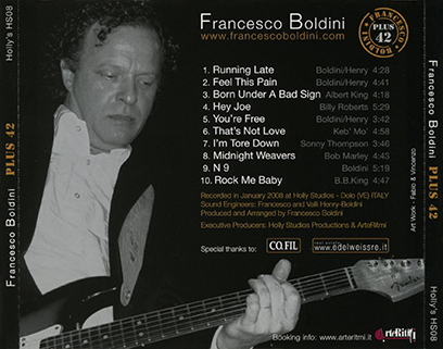 Francesco Boldini CD Plus 42 tray out