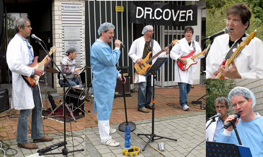 dr cover band picture