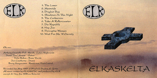 Elk CD Elkaskelta cover