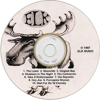 Elk CD Elkaskelta label