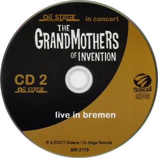 grandmothers of invention cd live in bremen label 2