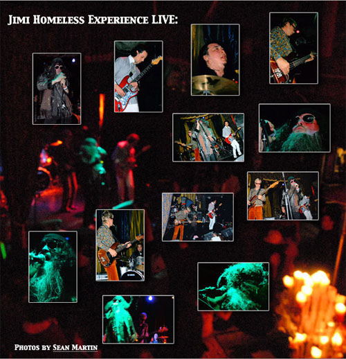 jimi homeless experience, picture