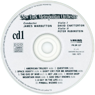 new york metropolitan orchestra cd same label 1