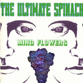 ultimate spinach cd mind flowers front