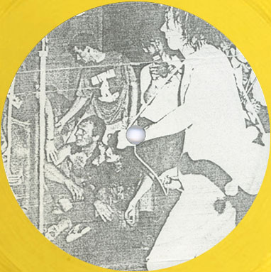 so much hate koncert oswiecim yellow vinyl label 2