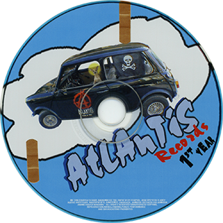 tommie bouzianis cd atlantis 1st year 2004'05 label